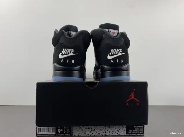 Cheap TBkick Black Metallic (2016) 845035-003 5 Retro Jordan 0525